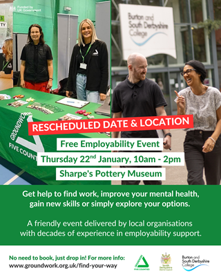 Beyond Barriers Find Your Way social graphic NEW DATE